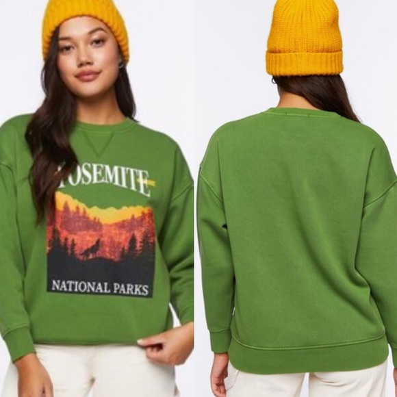 Yosemite National Park Pullover - Picture 4 of 10